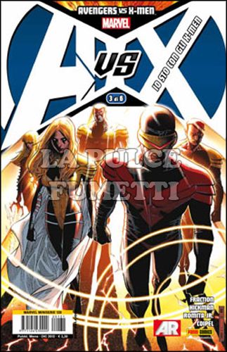 MARVEL MINISERIE #   131 - AVX - AVENGERS VS X-MEN 3 (DI 6) - COVER X-MEN